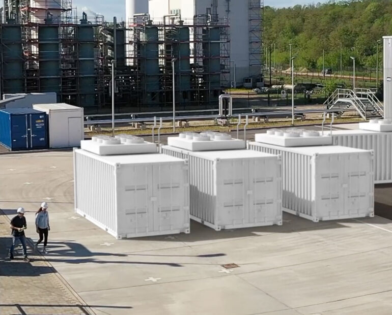 Fraunhofer macht Elektrolyse