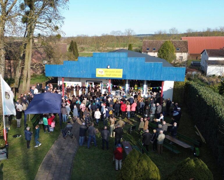 Pro bono: Tante Tietje, ein Supermarkt für das Dorfleben