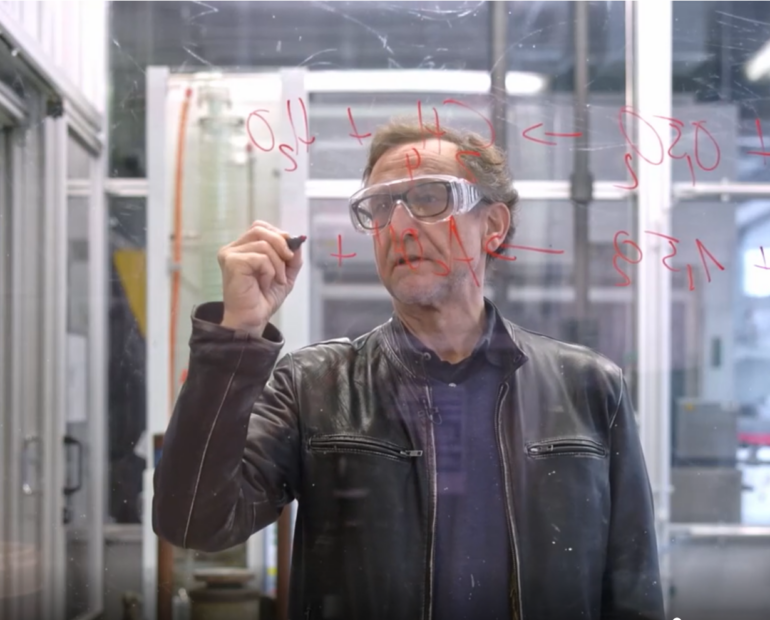 Die Chemie stimmt